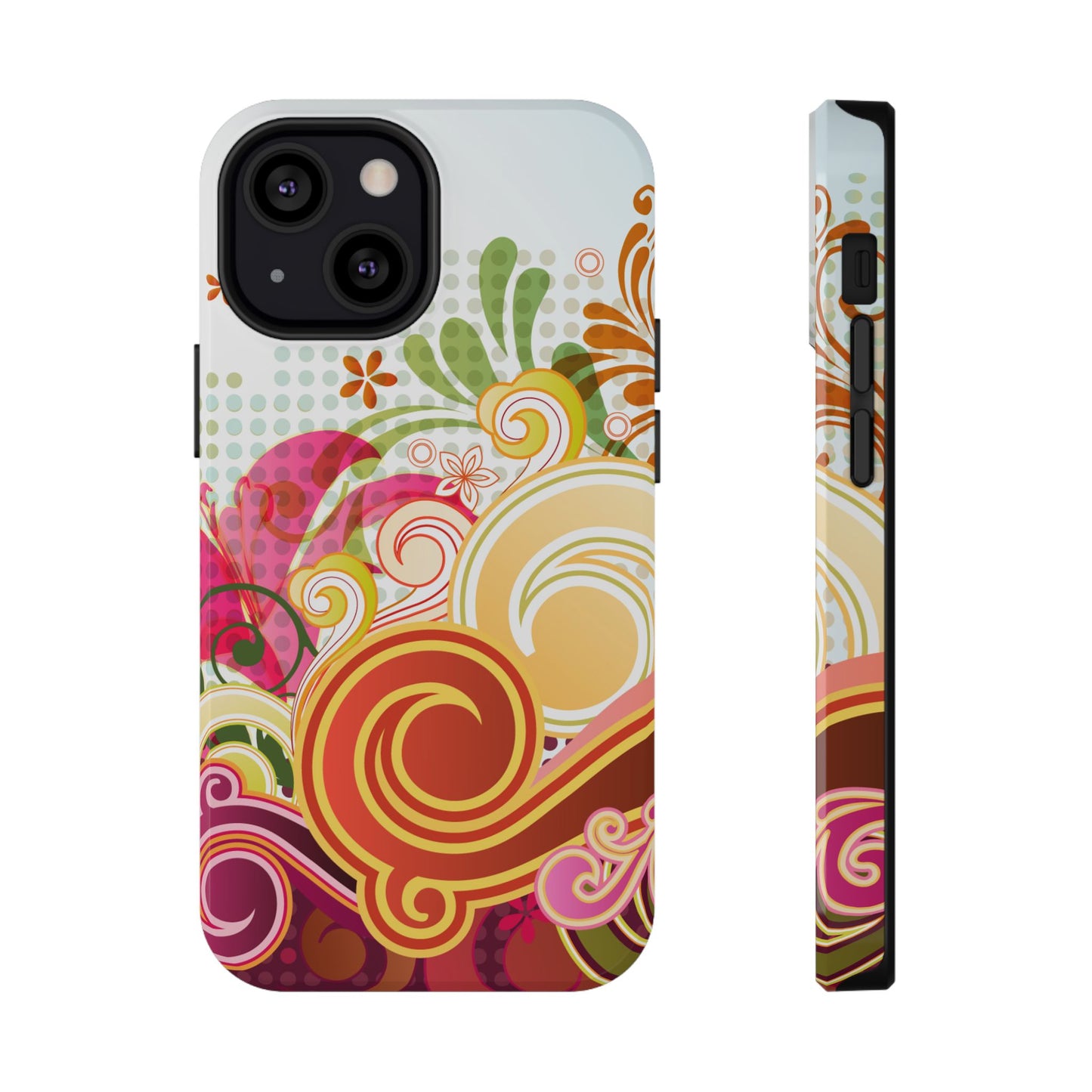 Color Noise Tough iPhone Case
