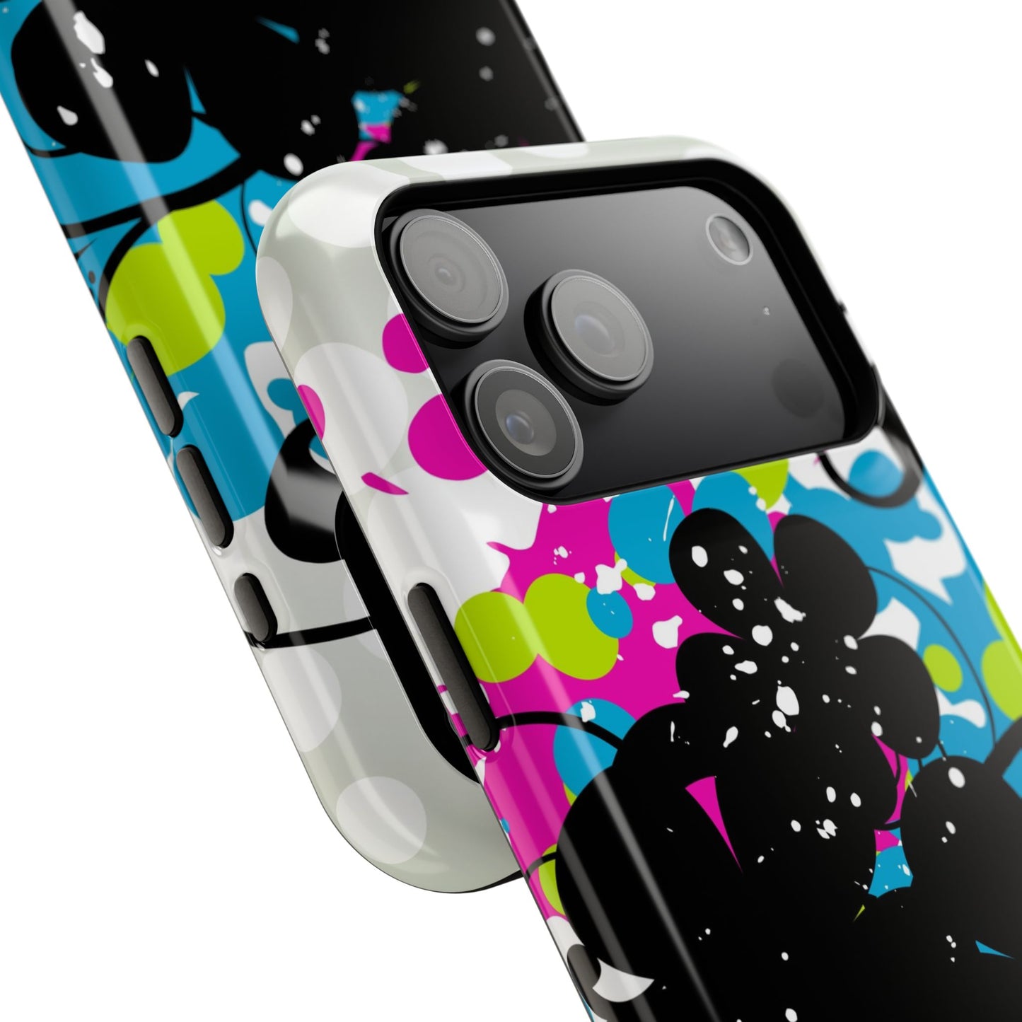 Electric Bloom Tough iPhone Case