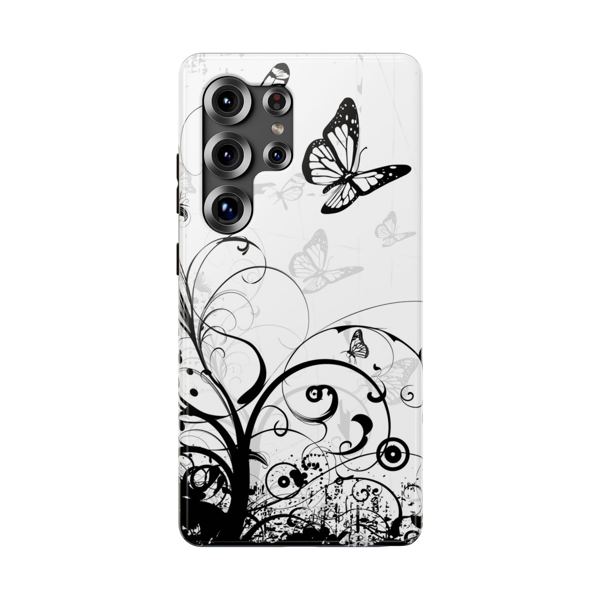 Night Flutter Tough Samsung Case