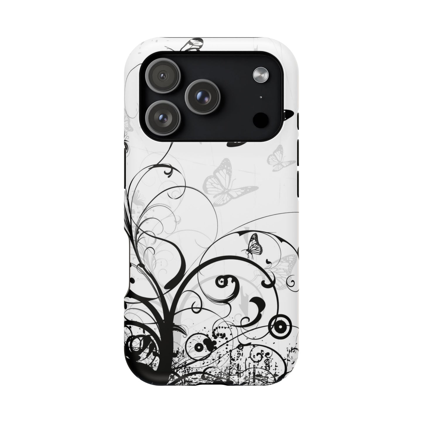 Night Flutter Tough iPhone Case