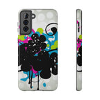 Electric Bloom Tough Samsung Case