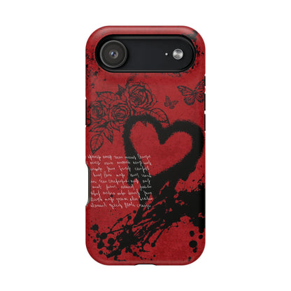 Crimson Tough iPhone Case