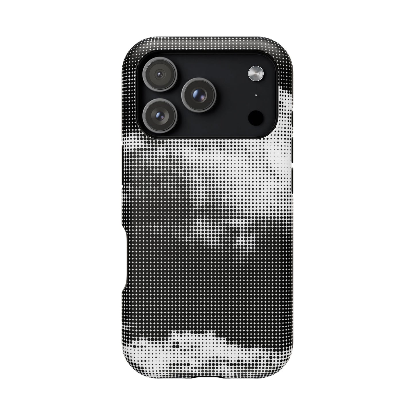 Cloud Block Tough iPhone Case