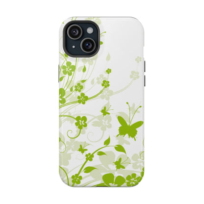 Butterfly Veil Tough iPhone Case
