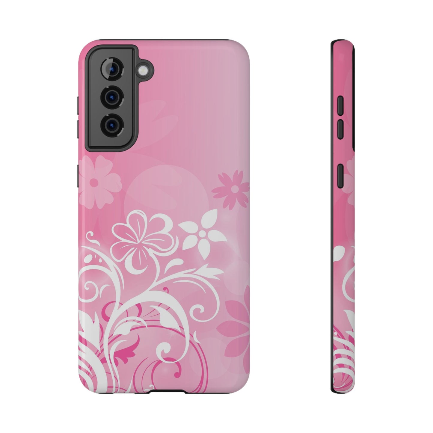 Pink Mood Tough Samsung Case