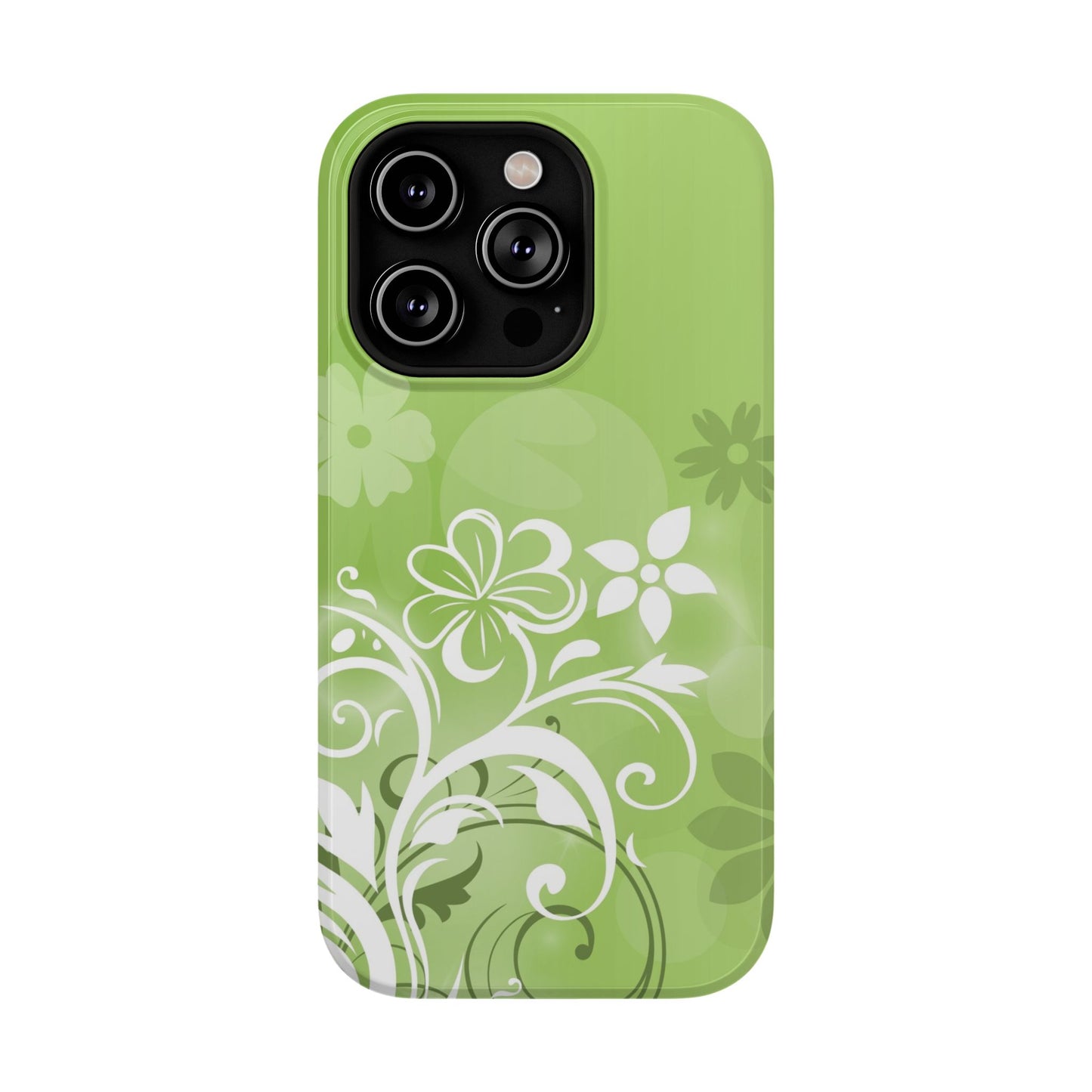 Green Mood Tough iPhone Case