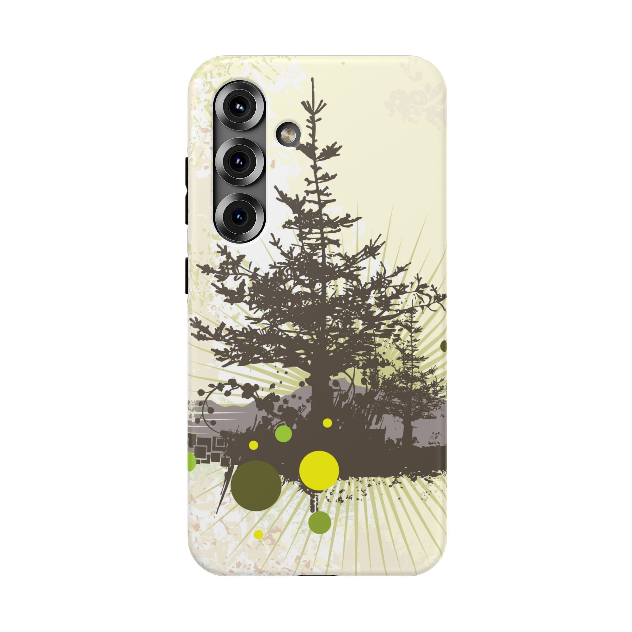 Flora Tough Samsung Case