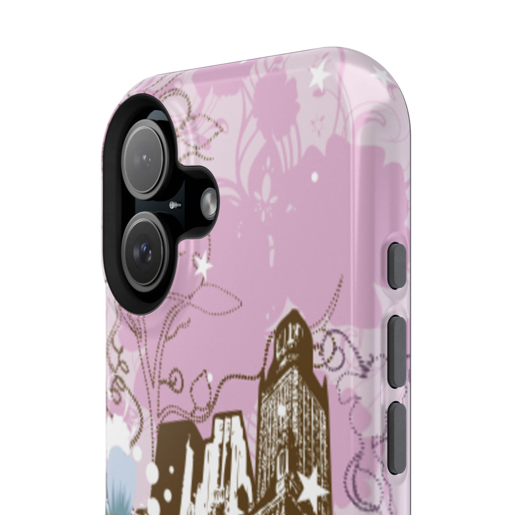 Purple Hour Tough iPhone Case