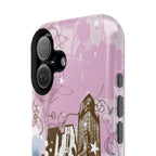 Purple Hour Tough iPhone Case