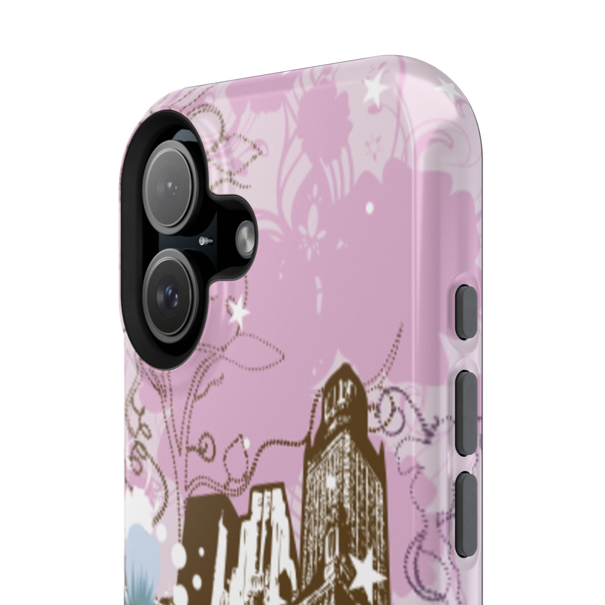 Purple Hour Tough iPhone Case