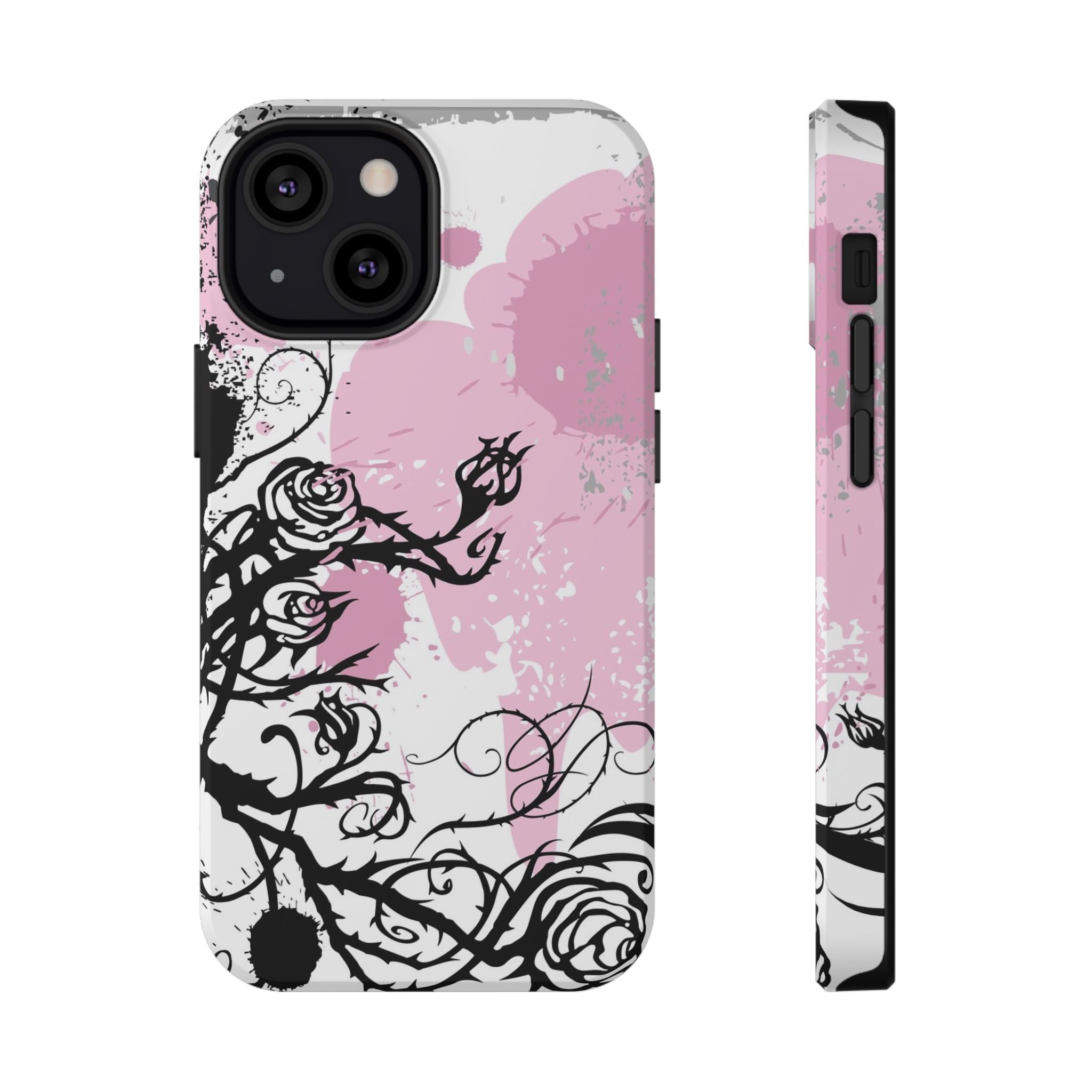 Wild Rose Tough iPhone Case