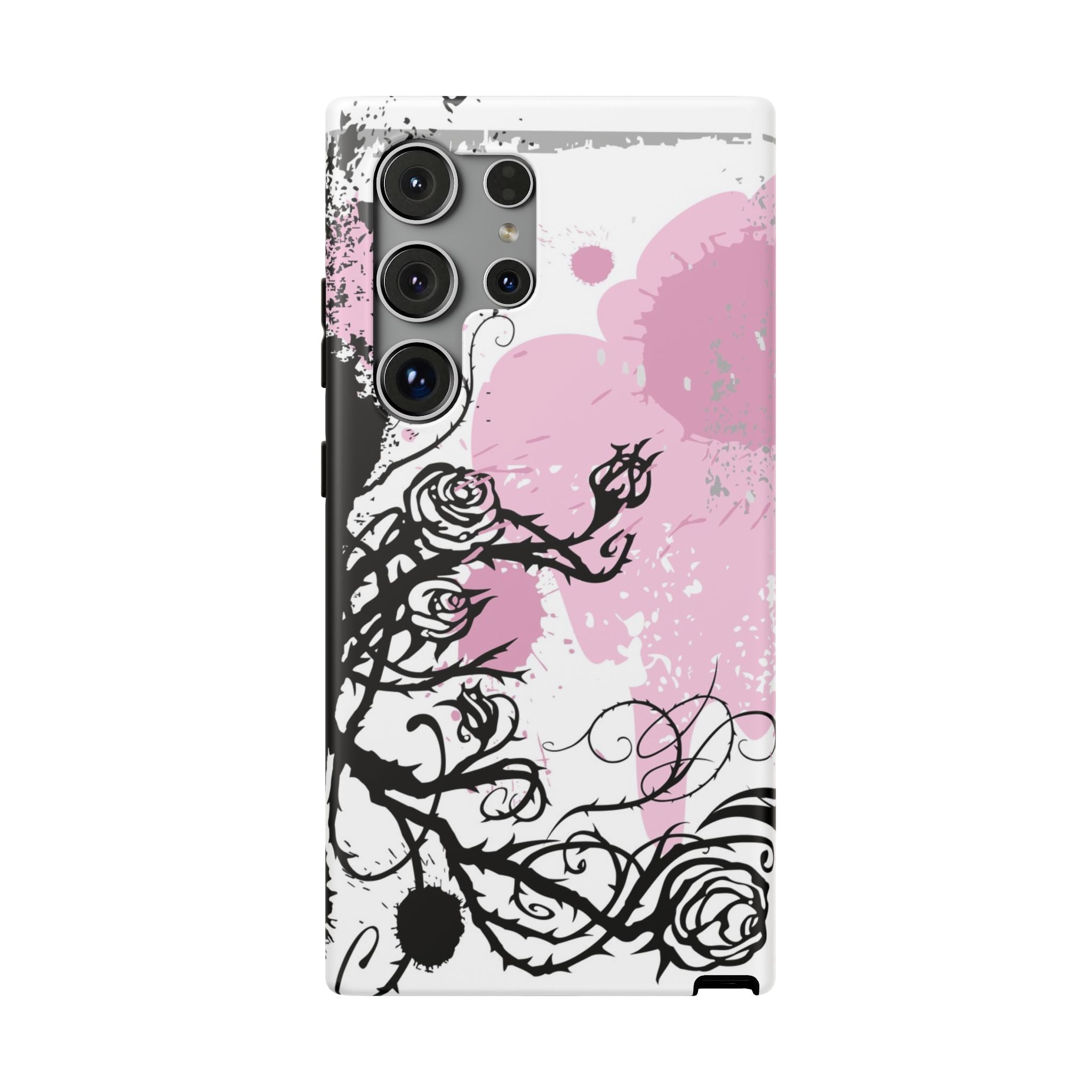 Wild Rose Tough Samsung Case