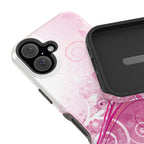 Faded Petals Tough iPhone Case