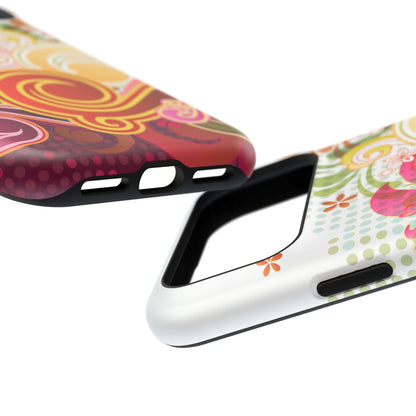 Color Noise Tough iPhone Case