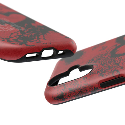Crimson Tough iPhone Case