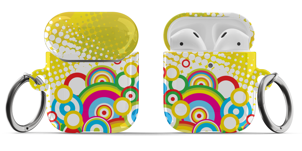 Yellow Daze AirPods Case