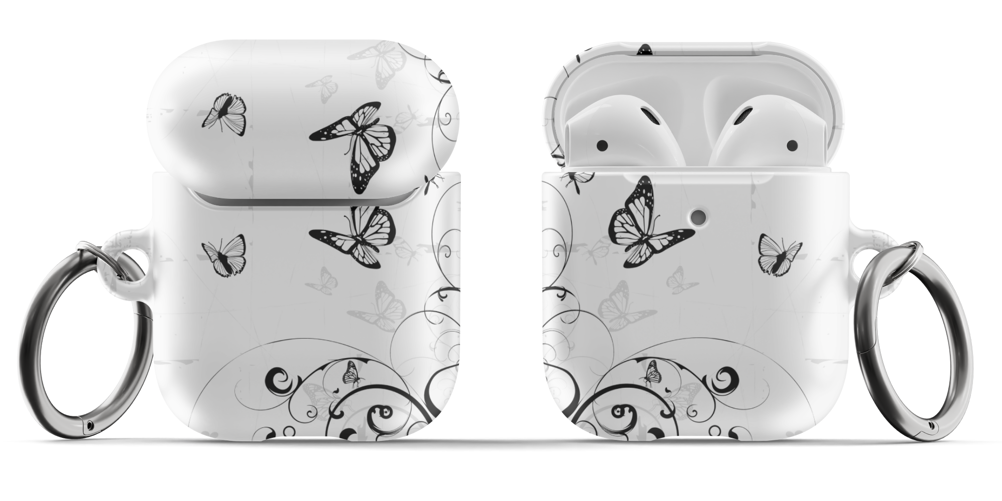 Night Flutter AirPods Case