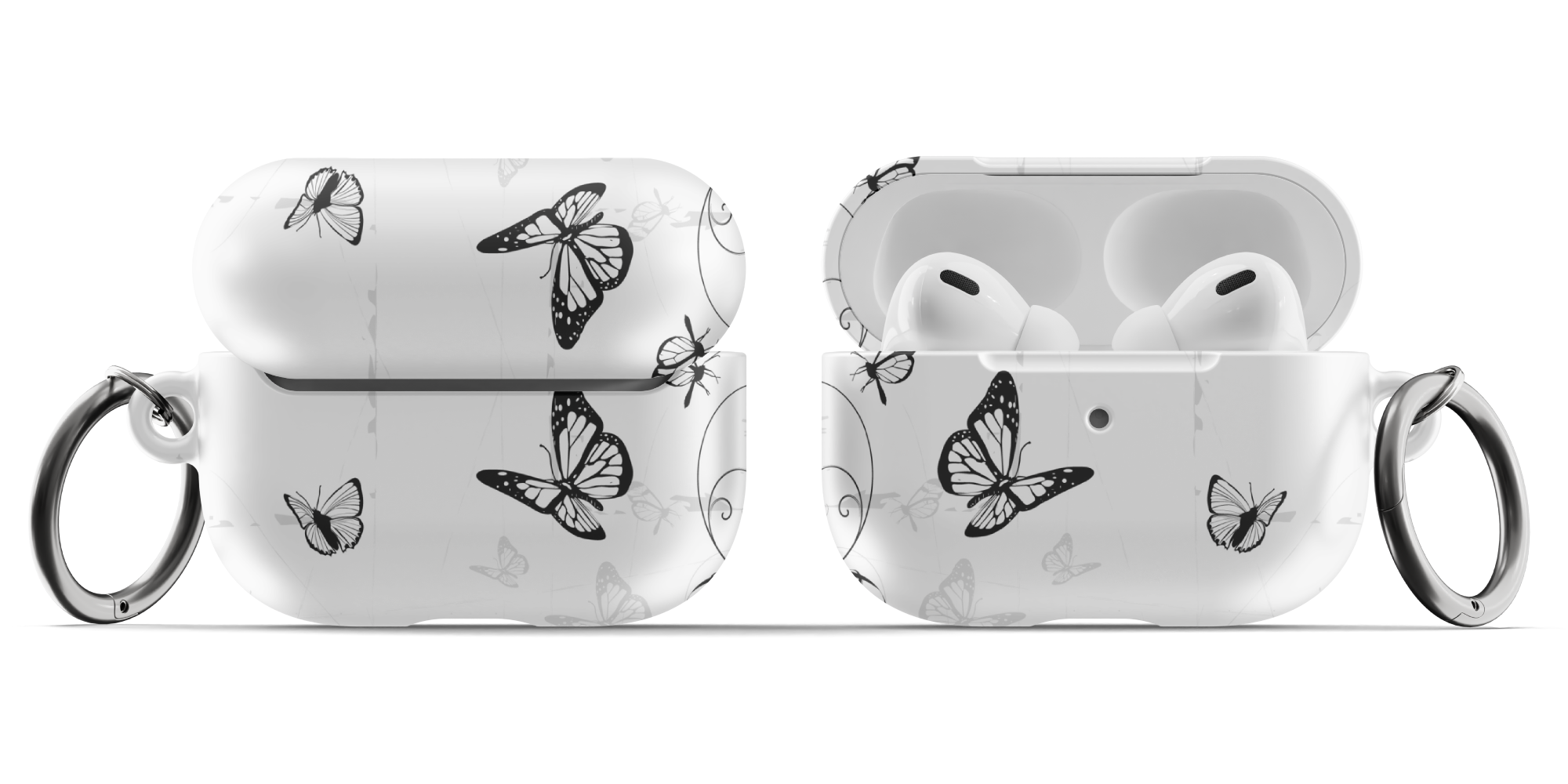 Night Flutter AirPods Case