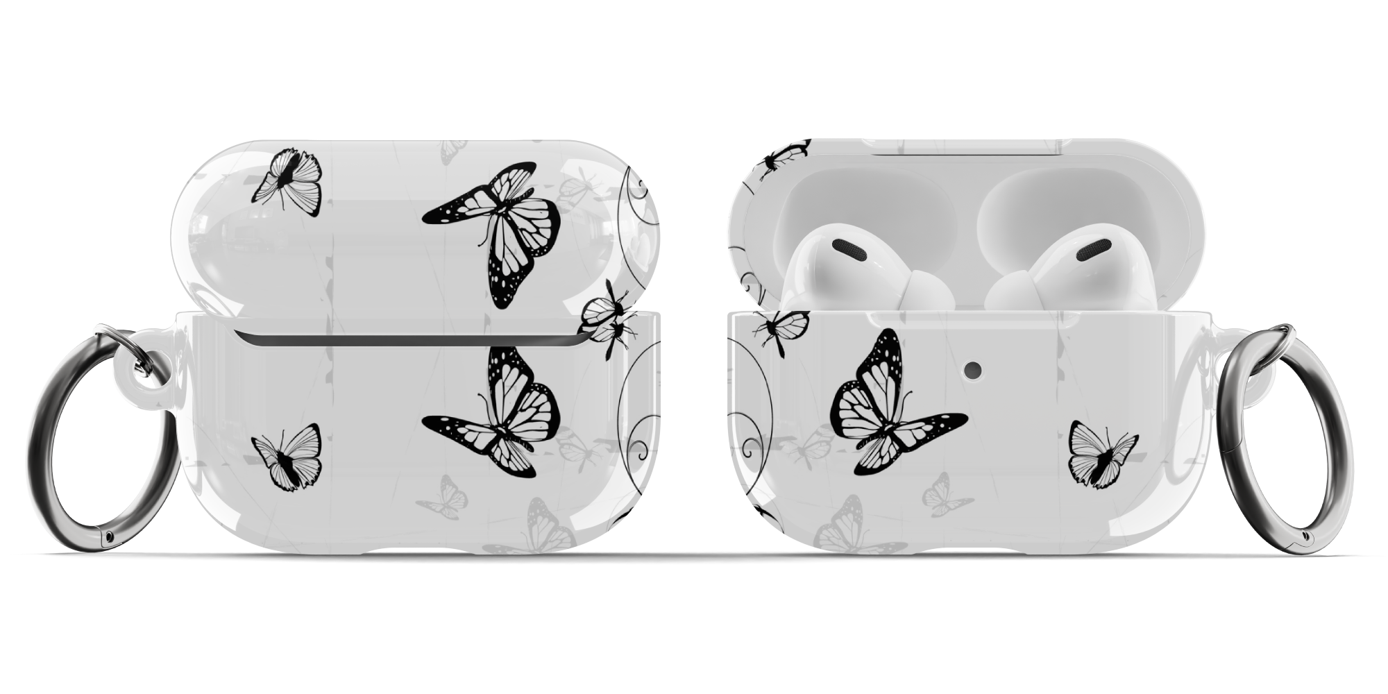 Night Flutter AirPods Case