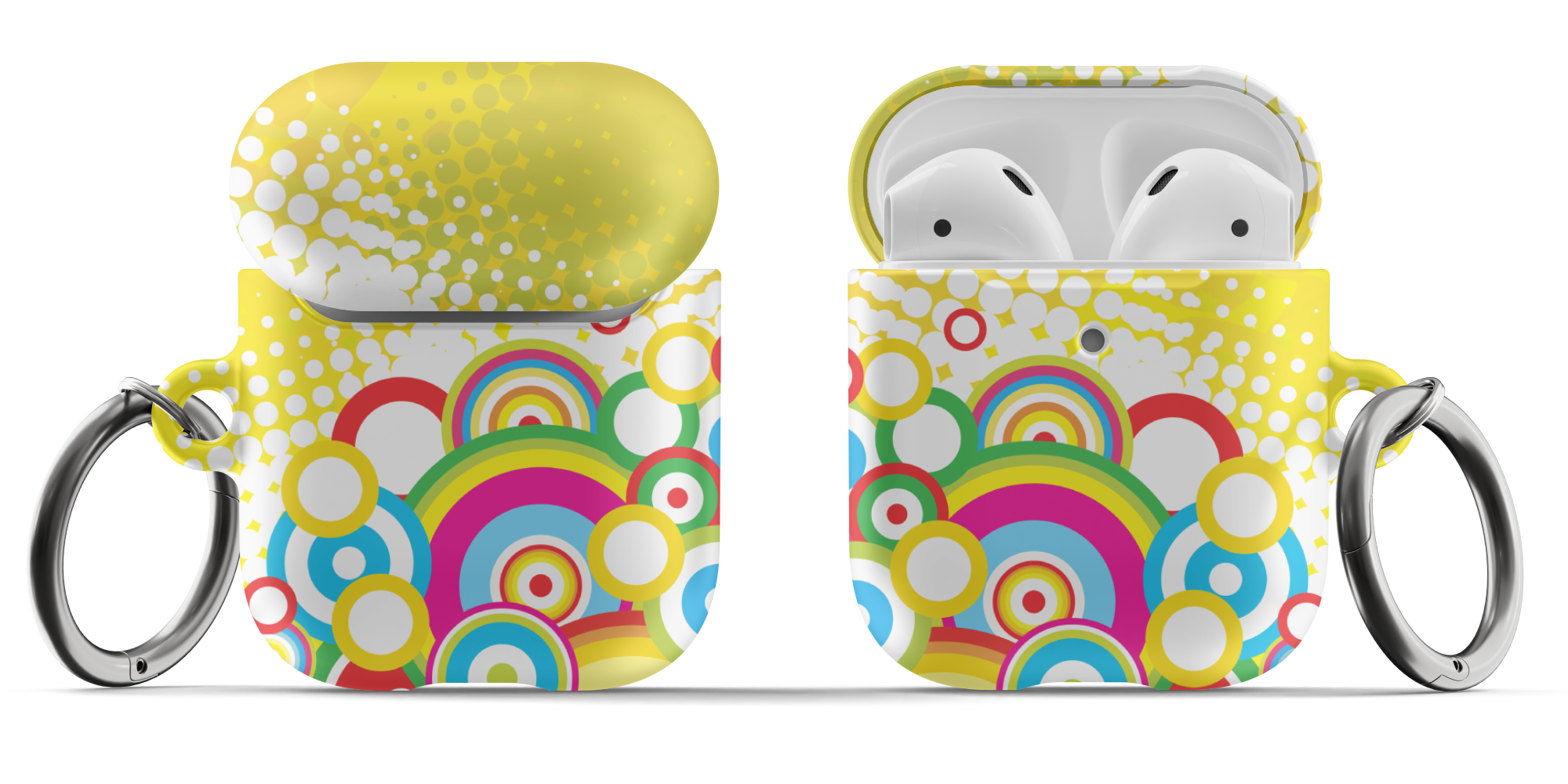 Yellow Daze AirPods Case