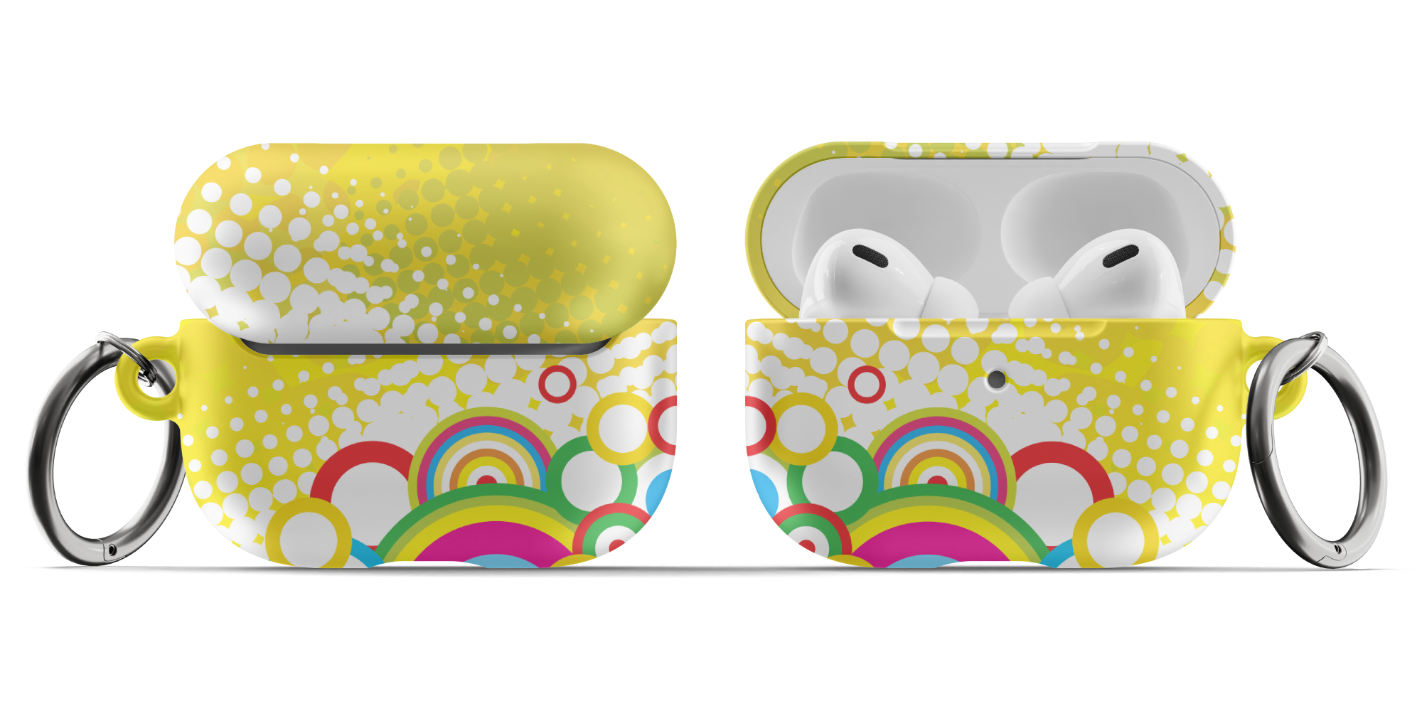Yellow Daze AirPods Case