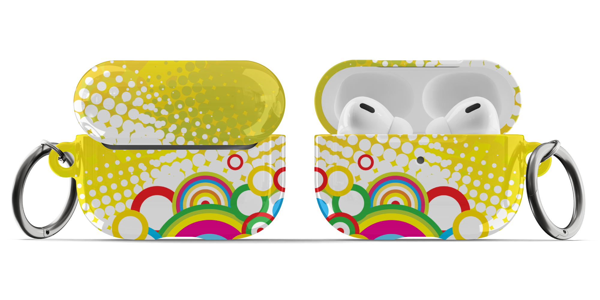 Yellow Daze AirPods Case