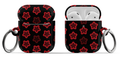 Red Stars AirPods Case