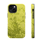 Overgrown Tough iPhone Case