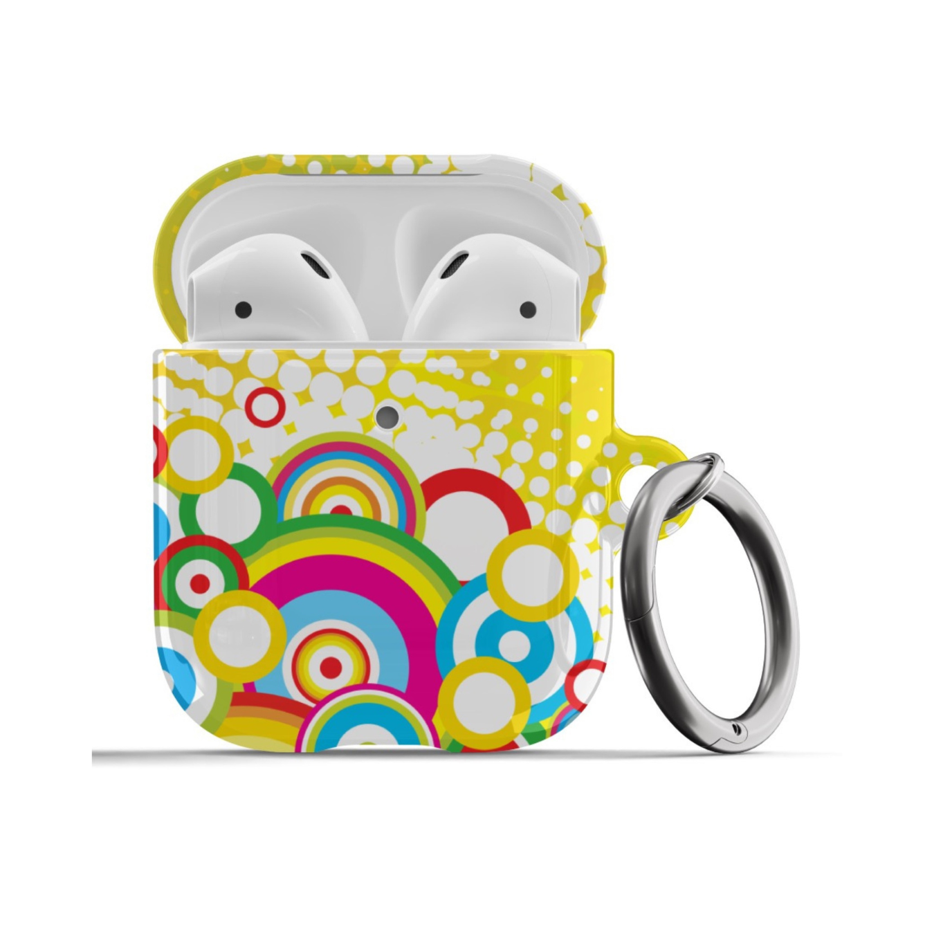 Yellow Daze AirPods Case