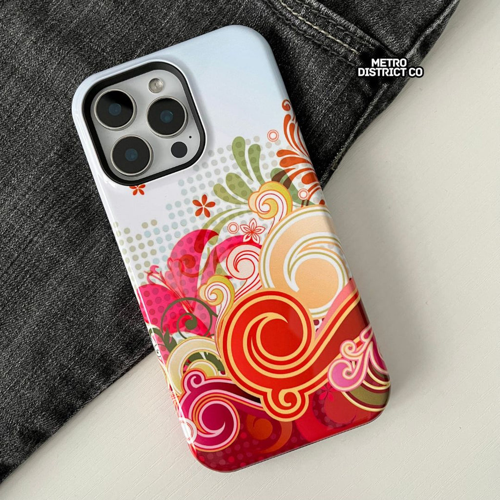Color Noise Tough iPhone Case
