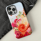 Color Noise Tough iPhone Case
