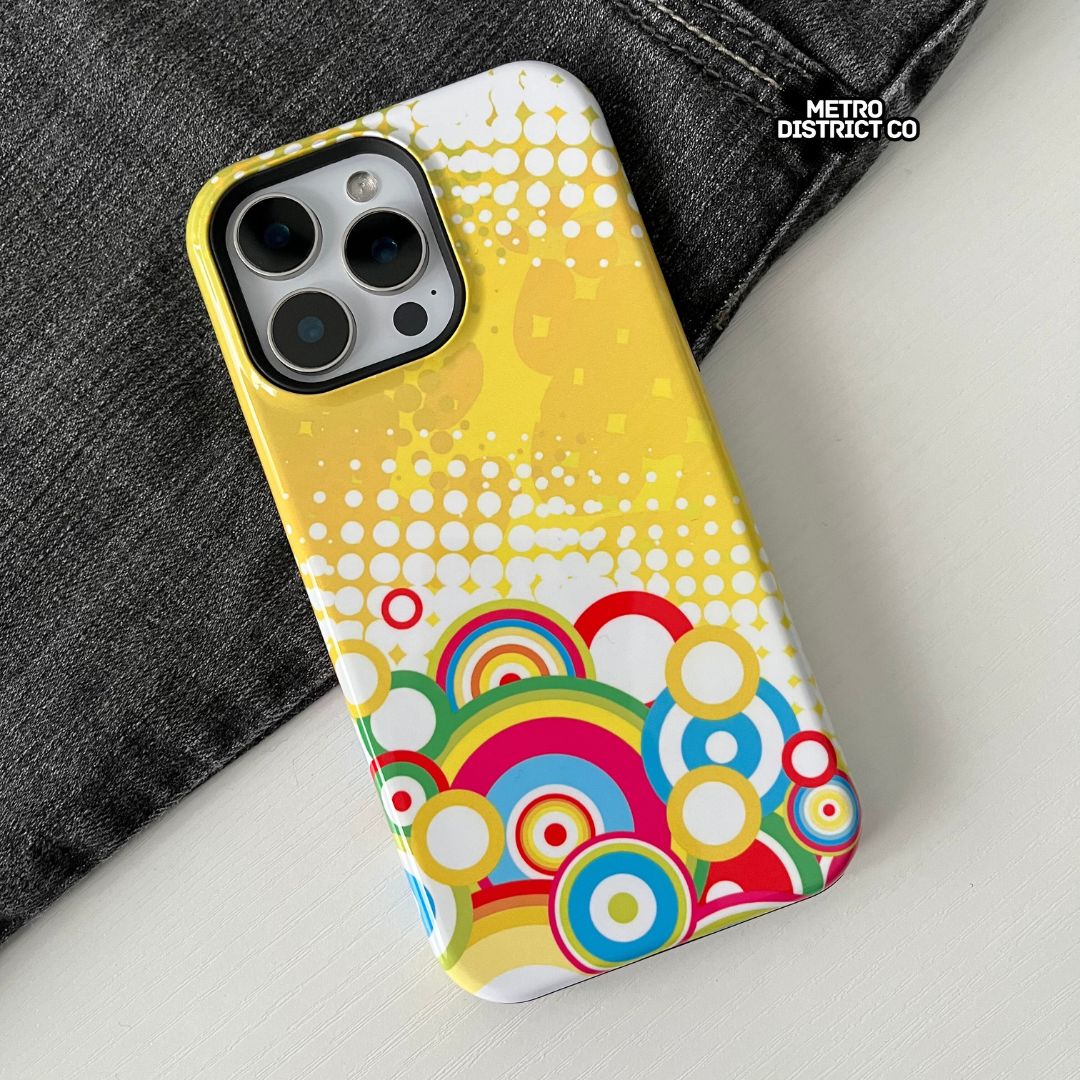 Yellow Daze Tough iPhone Case